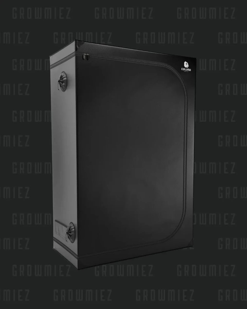 Caluma Skin Growbox 60x120x180 cm geschlossen, schwarzes Growzelt