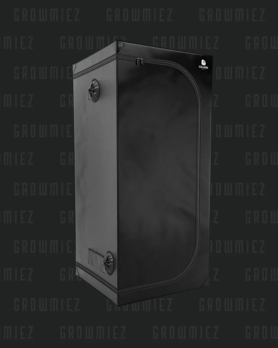 Caluma Skin Growbox 80x80x180 cm geschlossen, schwarzes Growzelt