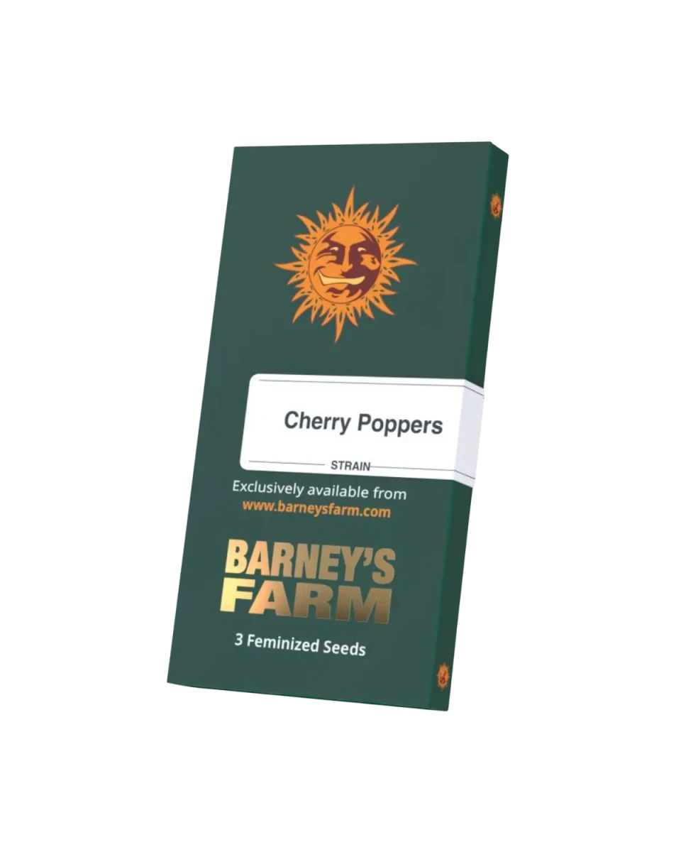 Cherry Poppers Cannabis Samen | Barney's Farm