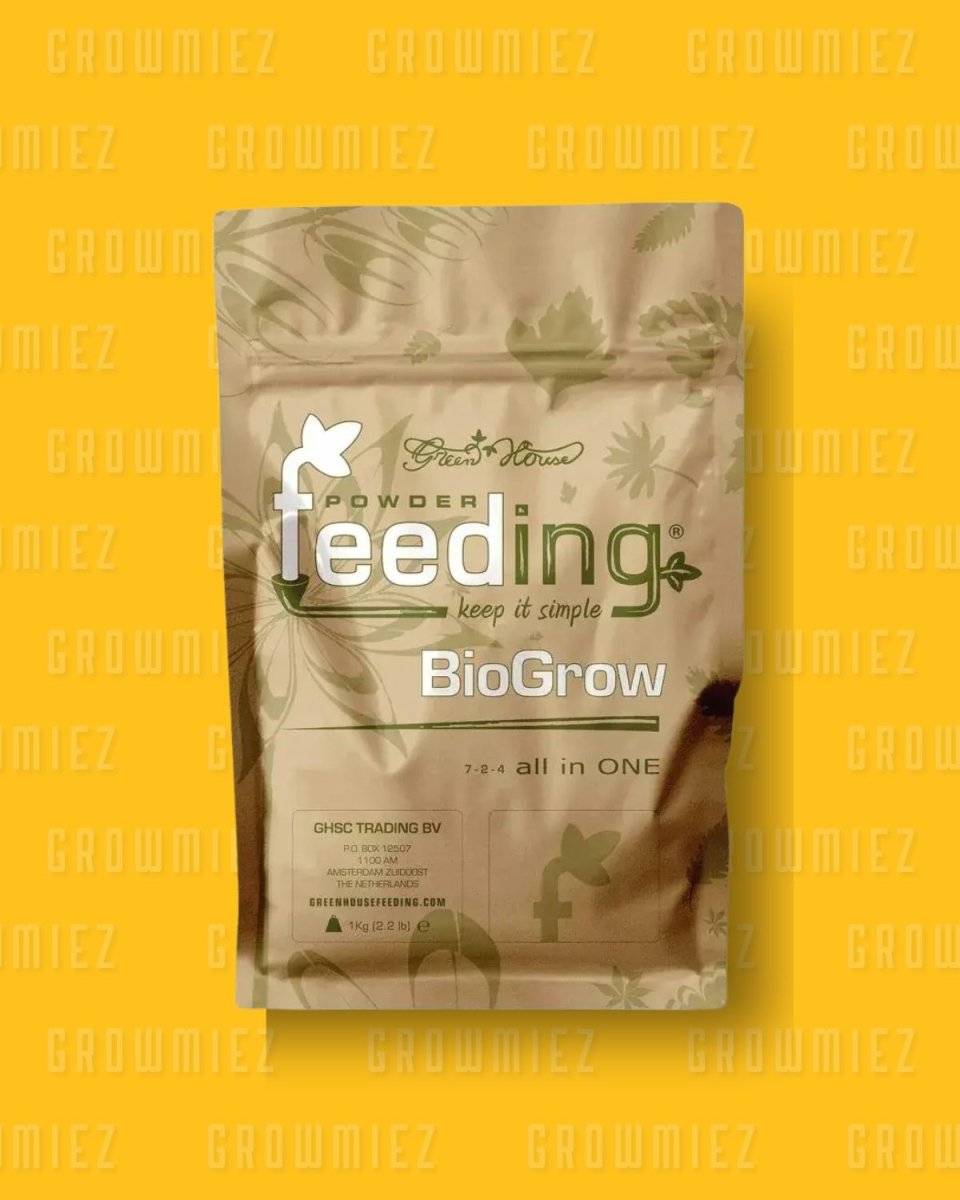 Greenhouse Feeding Bio Grow Dünger