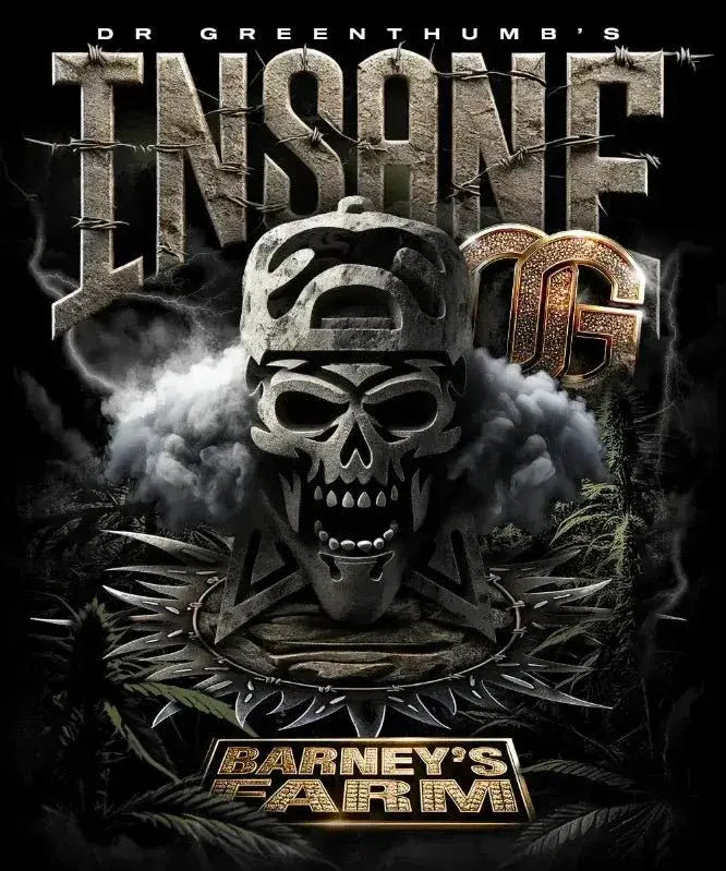 Insane OG Logo mit Totenkopf in der Mitte
