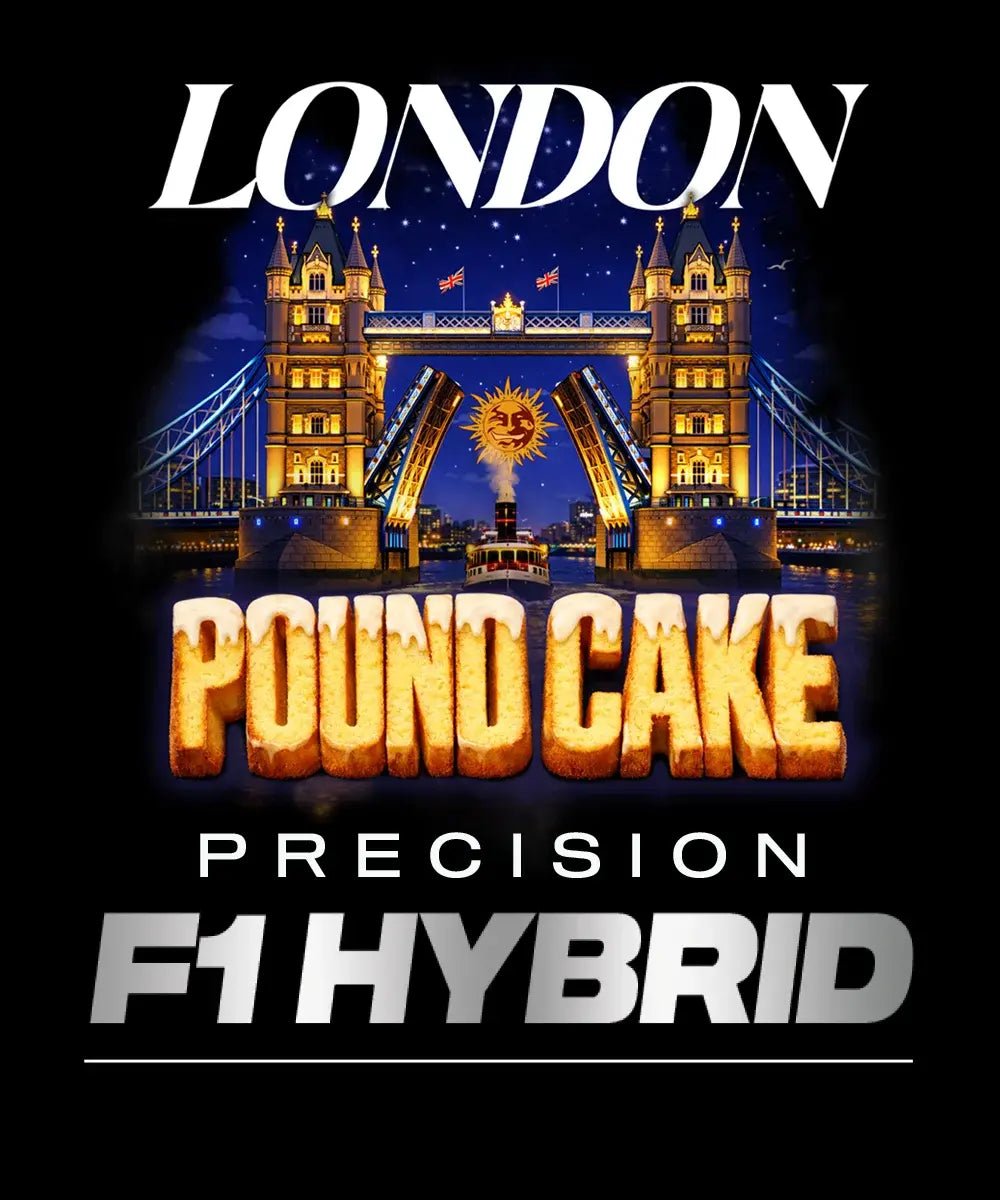 London Pound Cake Auto Cannabissamen von Barney's Farm – Autoflower mit bis zu 28 % THC