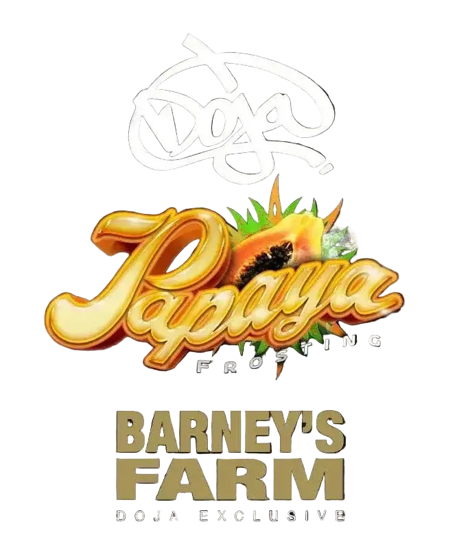 Barney's Farm x Doja Papaya Frosting