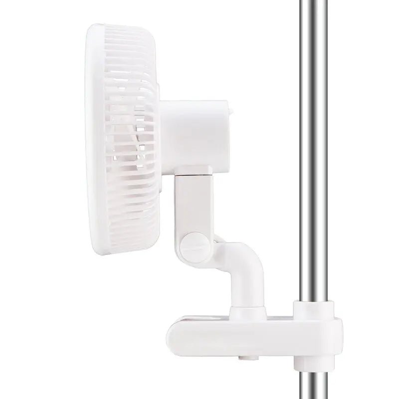 Taifun EC ClipVent 15 cm, leiser Clip-Ventilator für Growzelt-Stangen von 15 bis 30 mm