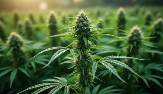 lebenszyklus der Cannabispflanze. vom Samen bis zur Ernte