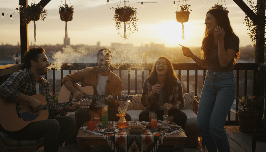 Die besten Cannabis Sorten für gute Laune