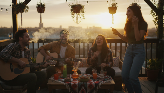 Die besten Cannabis Sorten für gute Laune