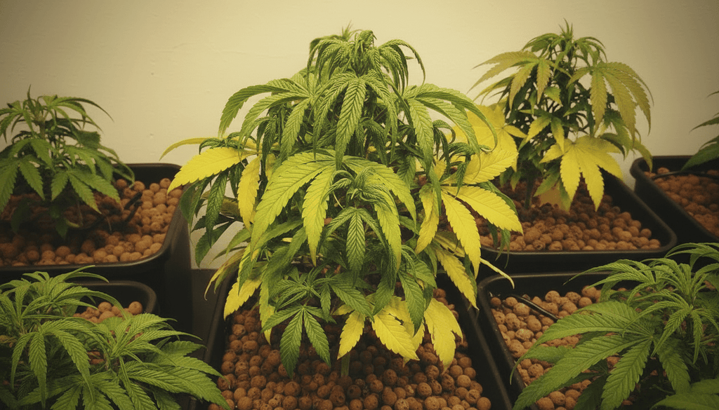 Pflanzenkrankheiten beim Cannabisanbau – Ursachen, Symptome und Prävention