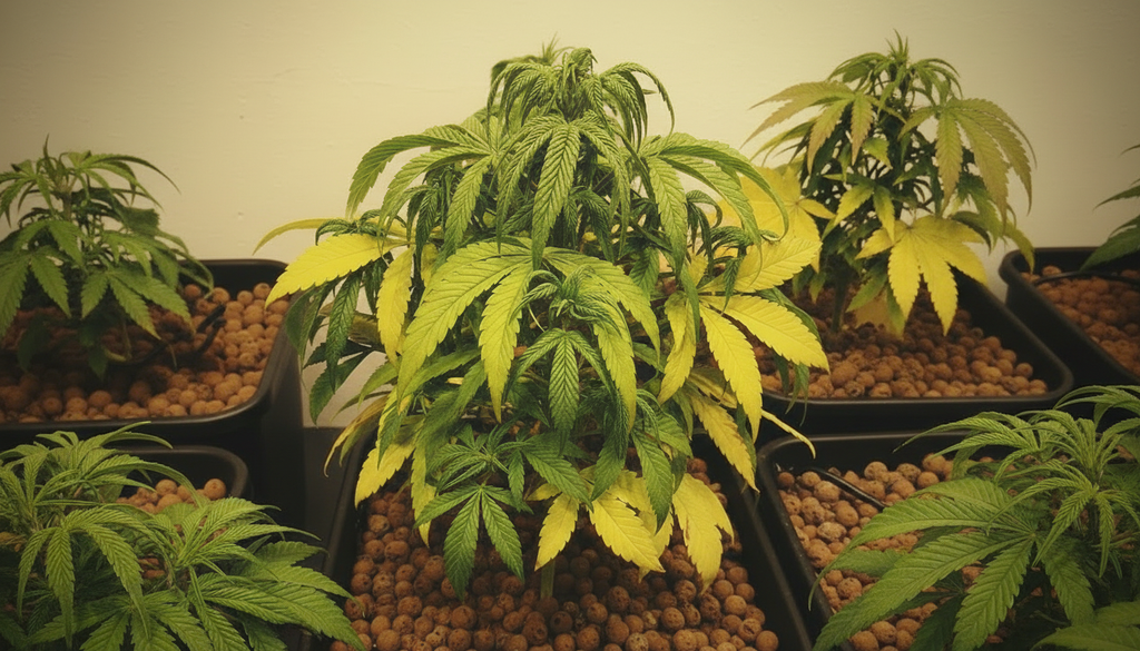 Pflanzenkrankheiten beim Cannabisanbau – Ursachen, Symptome und Prävention