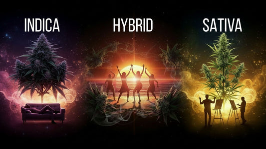 Indica, Sativa oder Hybrid