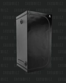 Caluma Skin Growbox 100x100x200 cm geschlossen, schwarzes Growzelt
