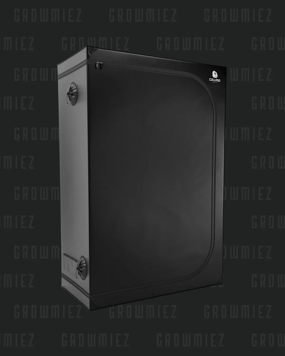 Caluma Skin Growbox 60x120x180 cm geschlossen, schwarzes Growzelt