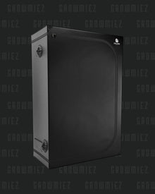 Caluma Skin Growbox 60x120x180 cm geschlossen, schwarzes Growzelt