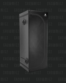 Caluma Skin Growbox 60x60x160 cm geschlossen, schwarzes Growzelt