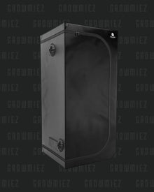Caluma Skin Growbox 80x80x180 cm geschlossen, schwarzes Growzelt