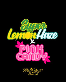 Super Lemon Haze x Pink Candy