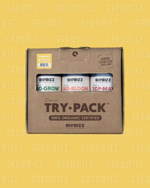 Trypack Indoor BioBizz