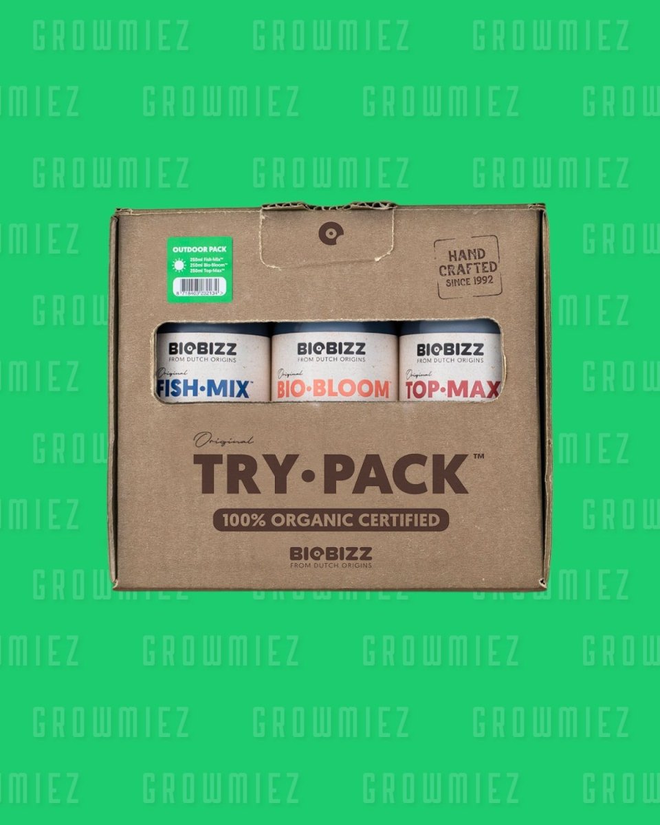 BioBizz TryPack Outdoor