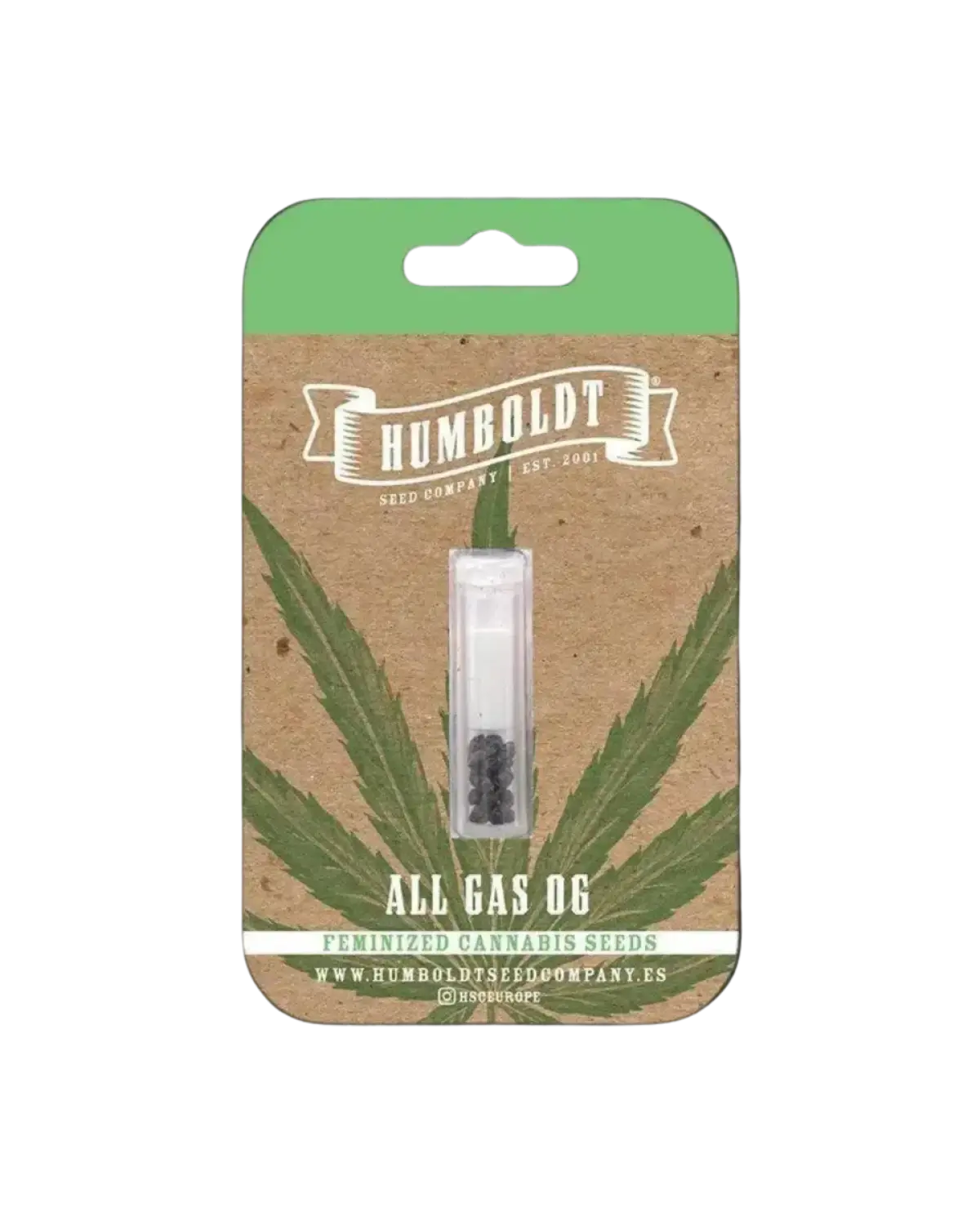 All Gas OG Humboldt Seed Company