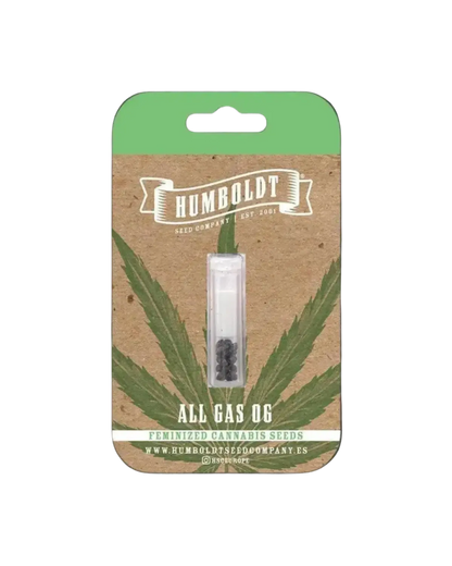 All Gas OG Humboldt Seed Company