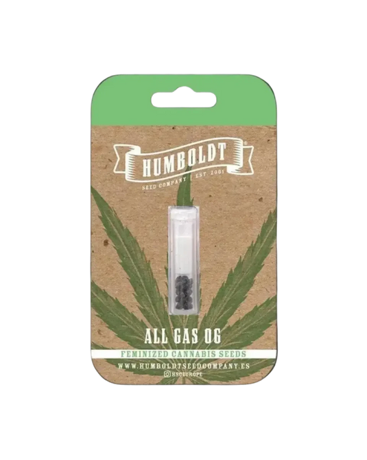 All Gas OG Humboldt Seed Company