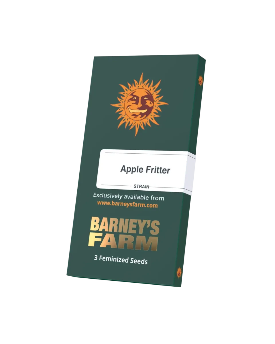 Barney's Farm Apple Fritter  feminisiert; Originalverpackung
