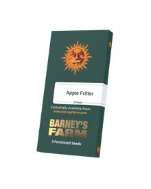 Barney's Farm Apple Fritter  feminisiert; Originalverpackung