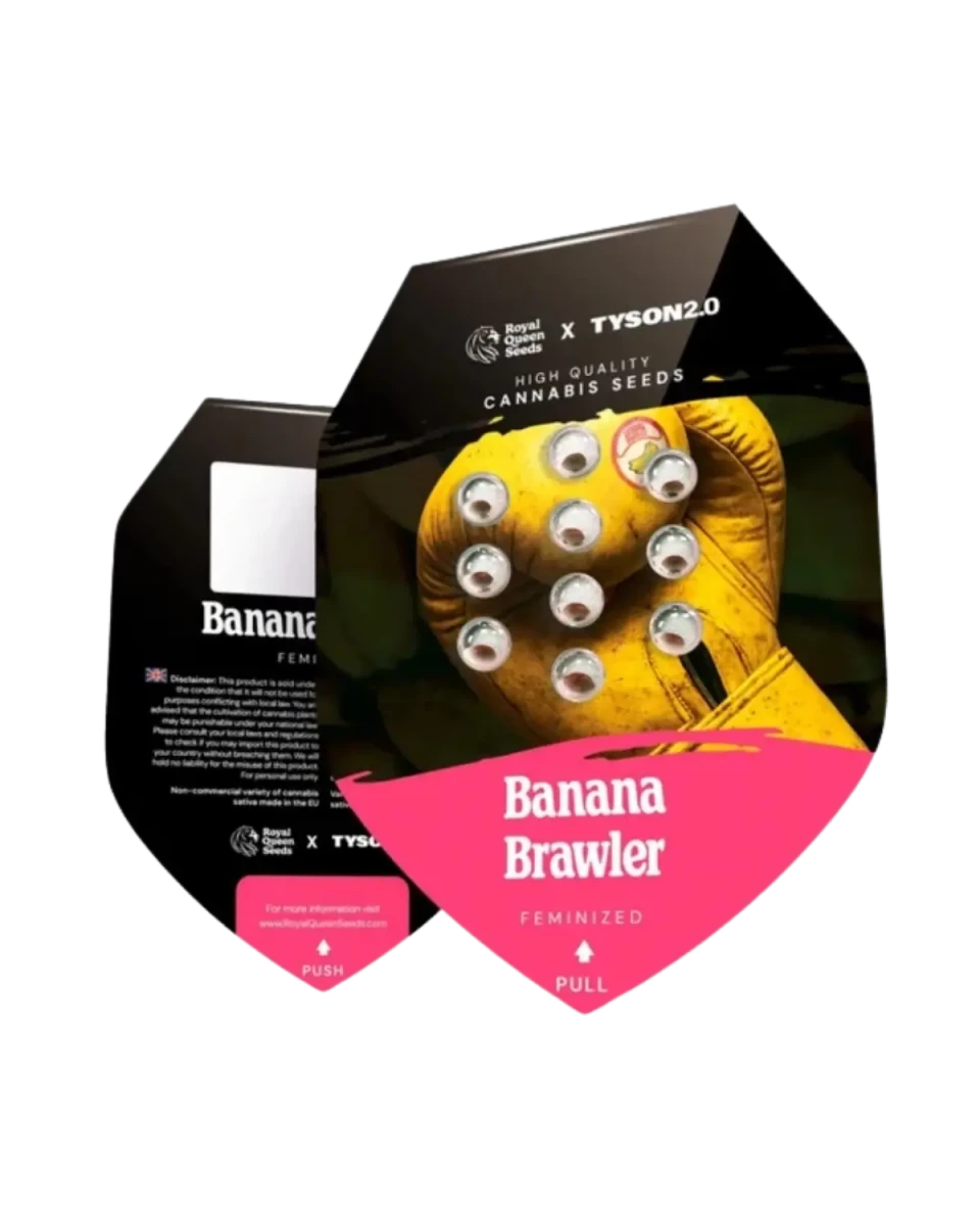 Banana Brawler; Royal Queen Seeds x Tyson 2.0