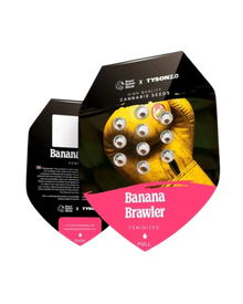 Banana Brawler; Royal Queen Seeds x Tyson 2.0