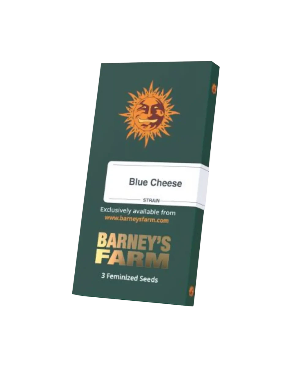 Blue Cheese von Barney's Farm, Originalverpackung