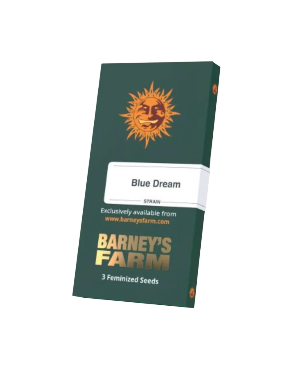 Blue Dream Cannabis Samen; Originalverpackung