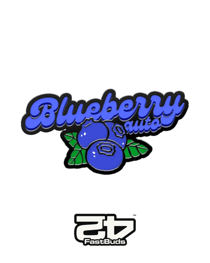 Blueberry Auto Cannabis Samen von 420 Fast Buds – autoflowering, feminisiert, süßes Blaubeer-Aroma