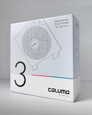 caluma-box-fan-umluftventilator-40w