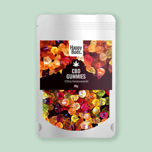 CBD Fruchtgummi von Happy Buds