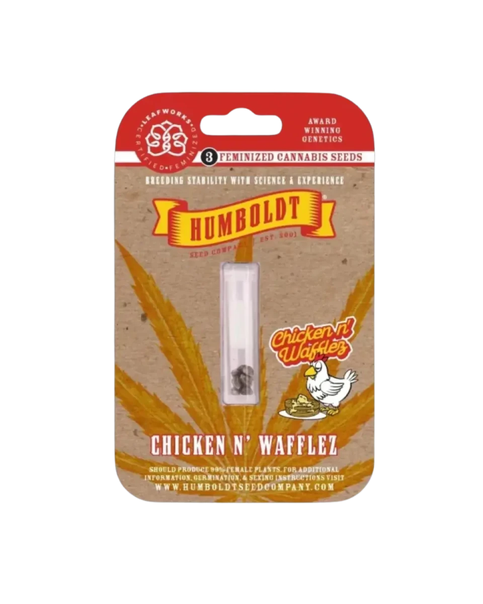 Chicken n Wafflez Humboldt Seed Company