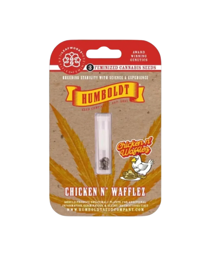 Chicken n Wafflez Humboldt Seed Company