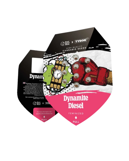 Dynamite Diesel Royal Queen Seeds Samenpackung