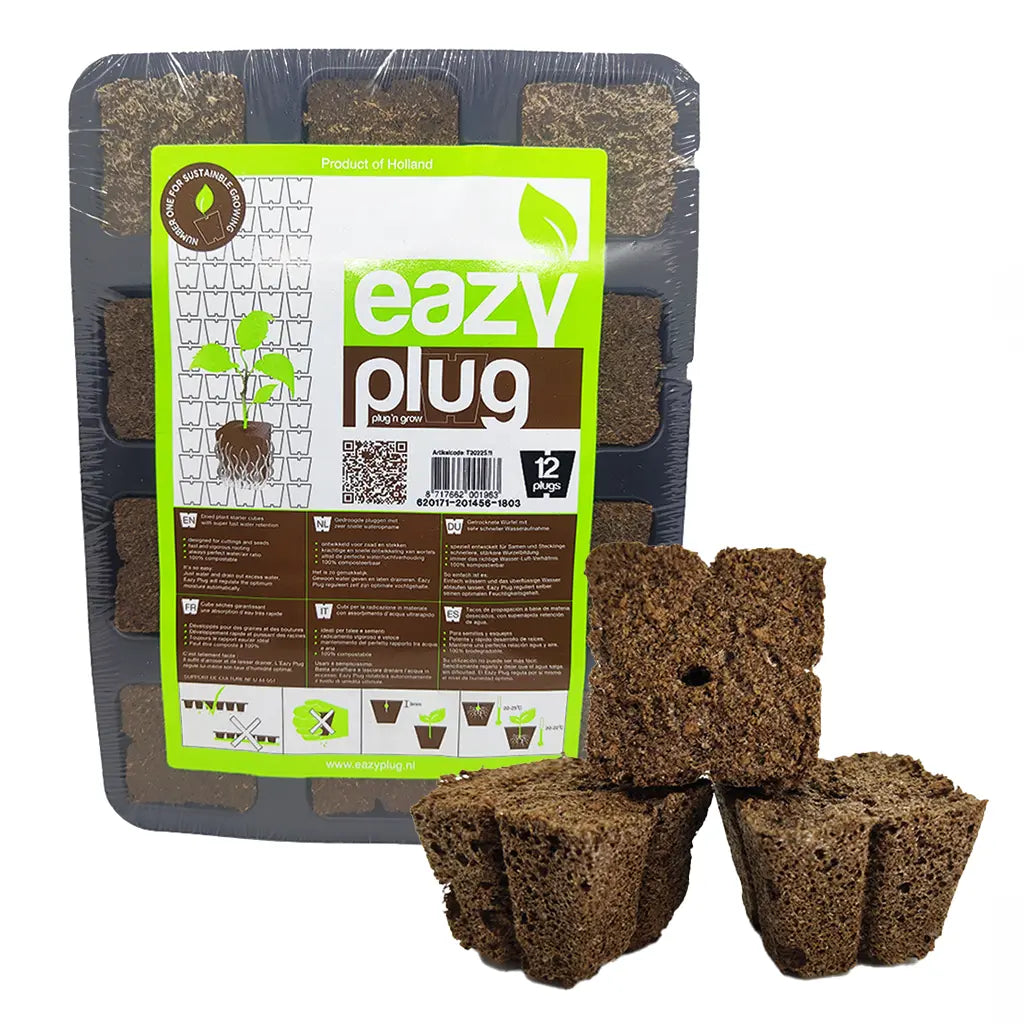 EazyPlug Anzuchtwürfel 12er Packung