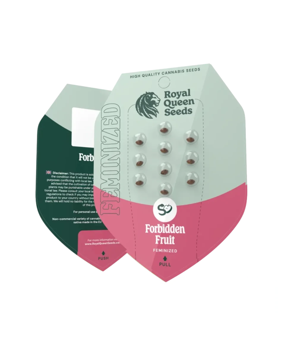 Forbidden Fruit Originalpackung, Royal Queen Seeds