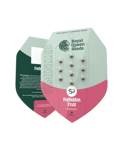 Forbidden Fruit Originalpackung, Royal Queen Seeds