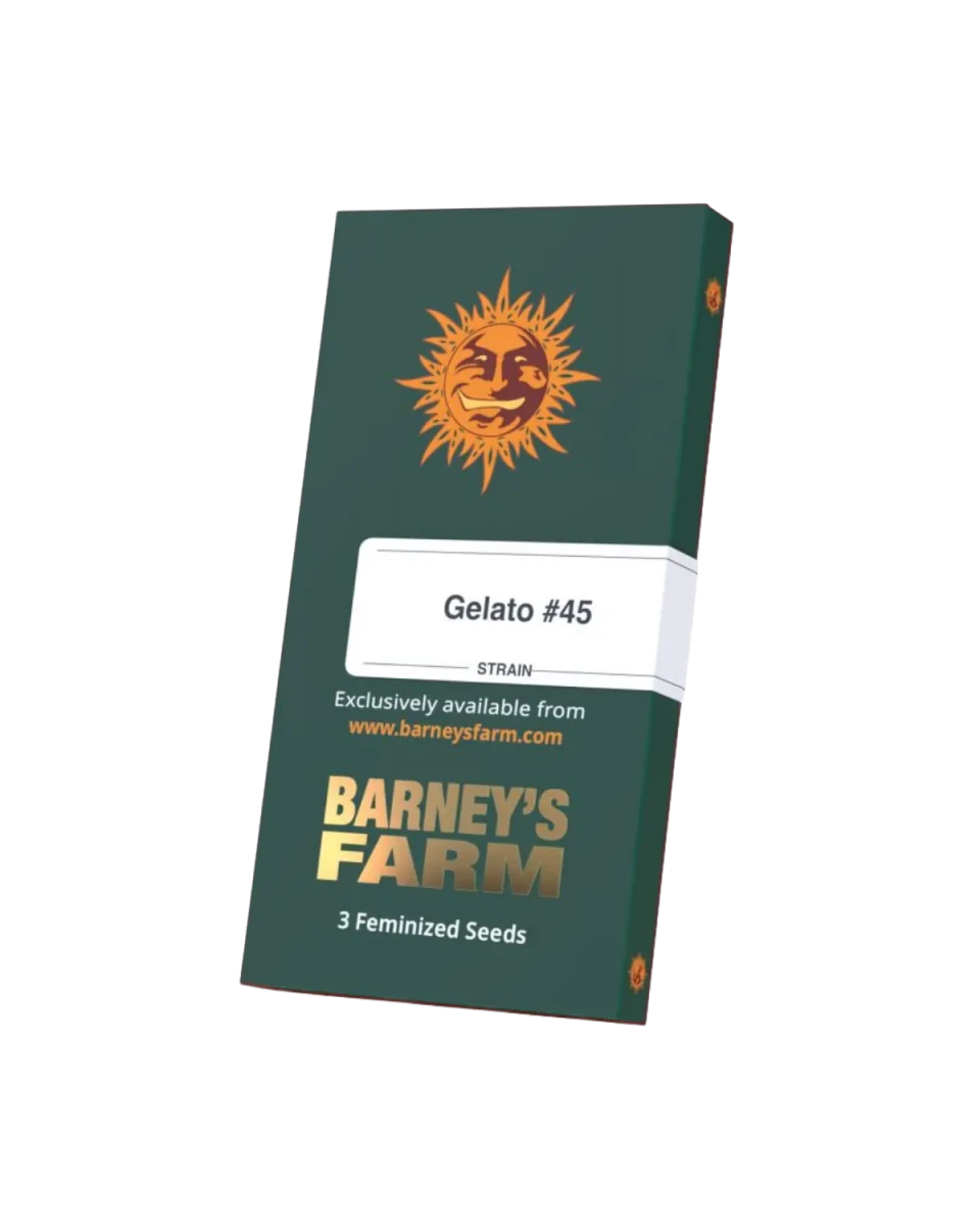 Originalverpackung Gelato 45 Cannabis Samen