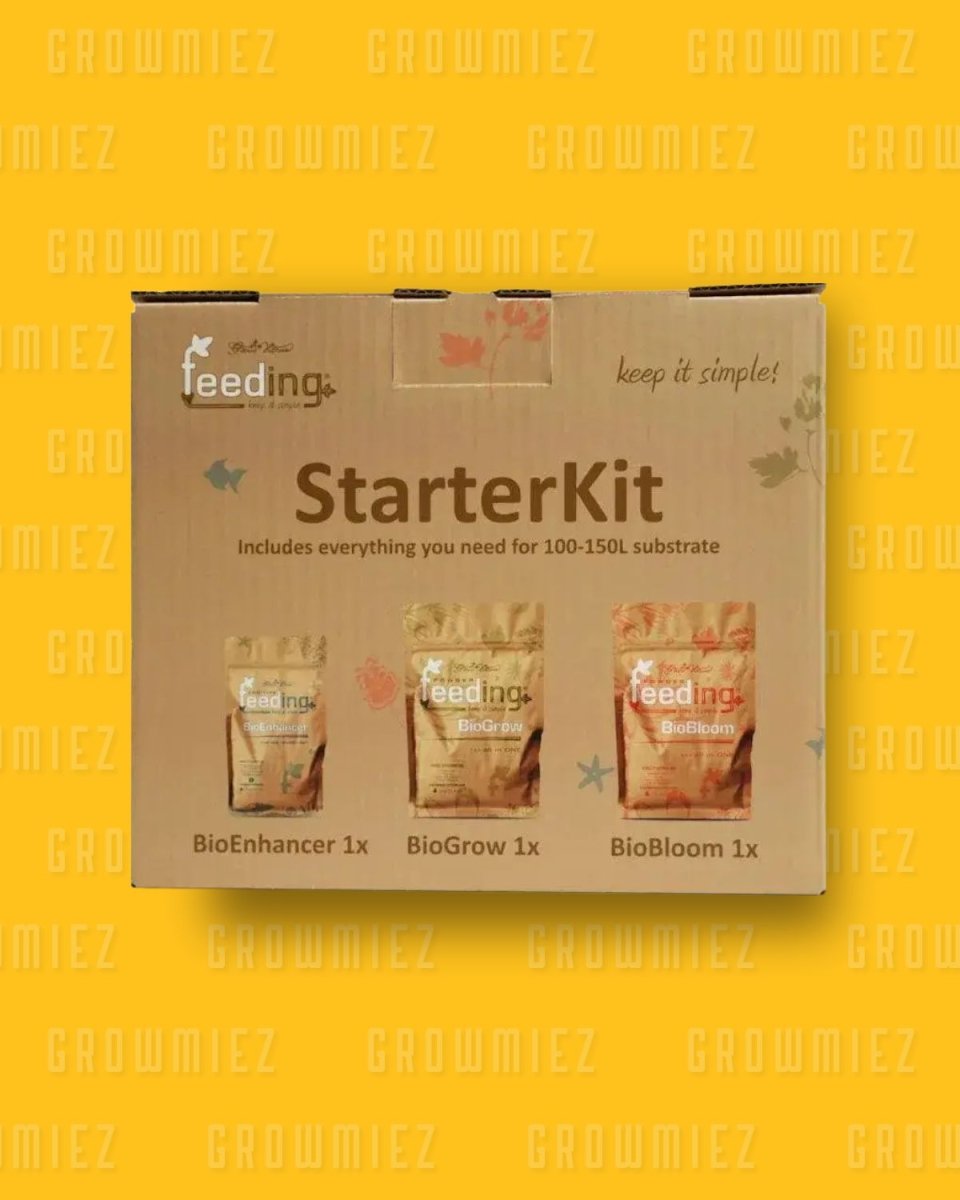 Greenhouse Feeding Bio Starter Kit
