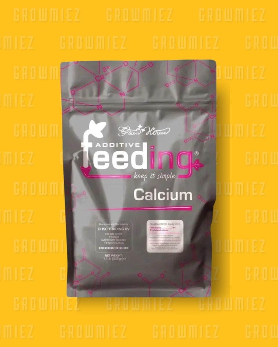 Greenhouse Feeding Calcium