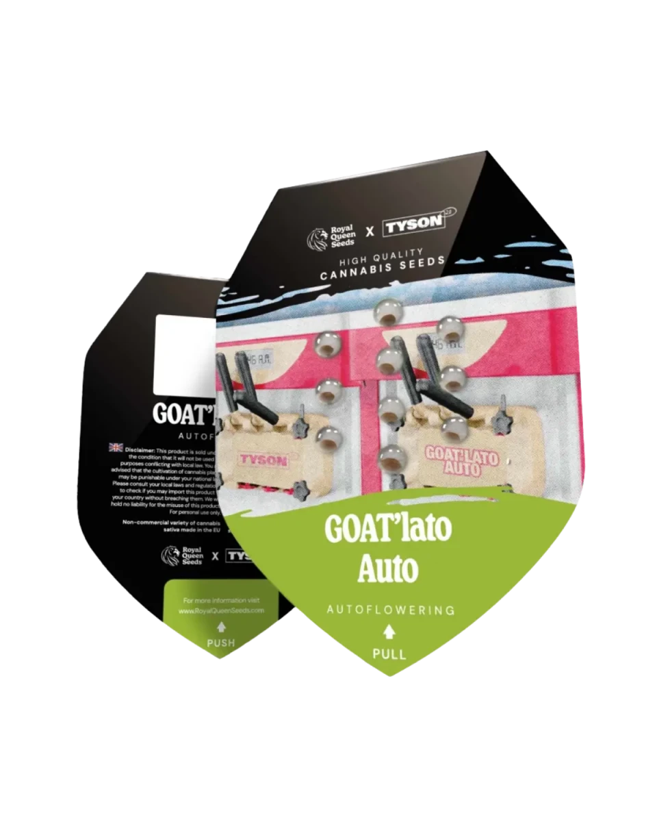 Originalverpackung GOAT'lato Auto