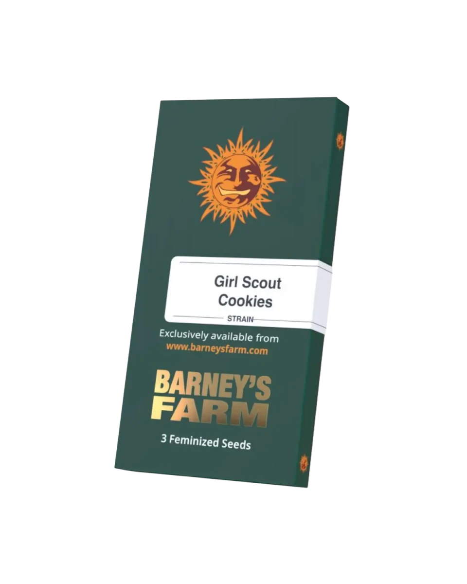 Girl Scout Cookies Barney's Farm