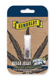 Hella Jelly Cannabis Samen Packung