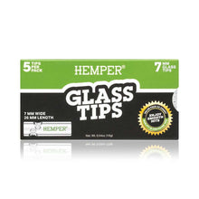 7mm Glass Tips von Hemper
