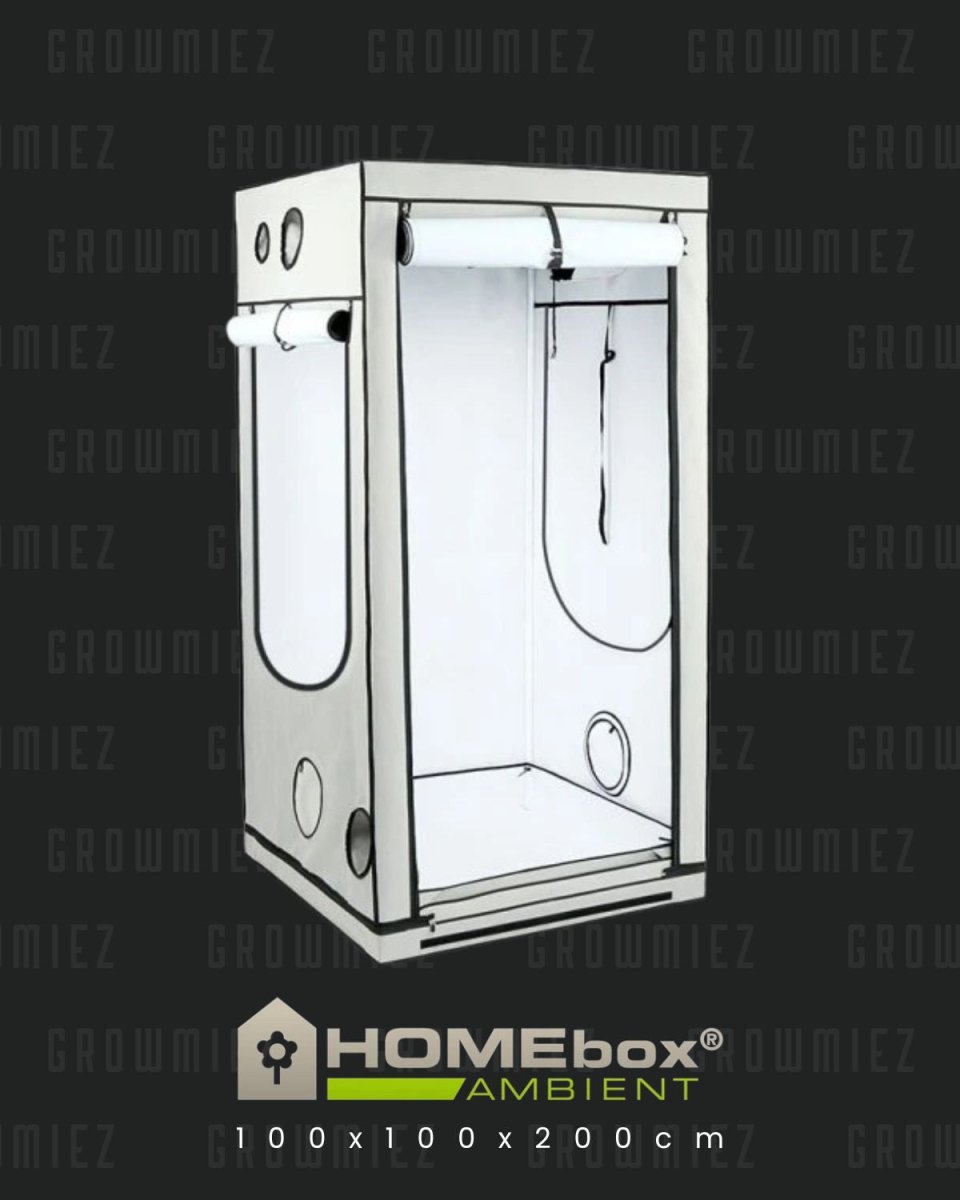 Growzelt Homebox 100x100x200cm