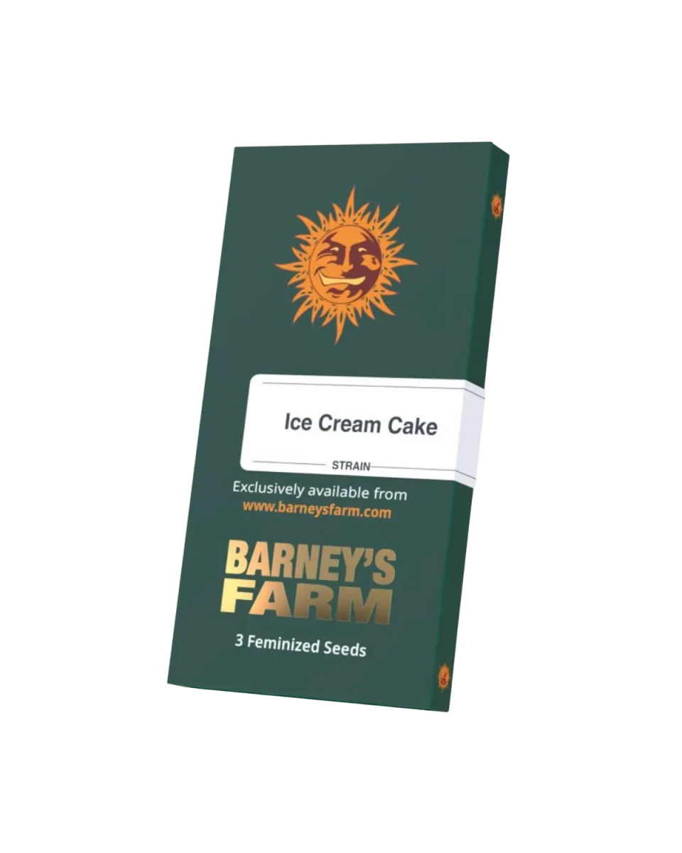 Ice Cream Cake Cannabis Samen Verpackung