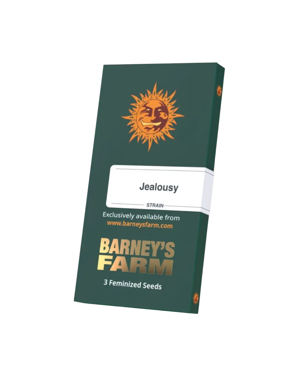 Jealousy Cannabis Samen Packung